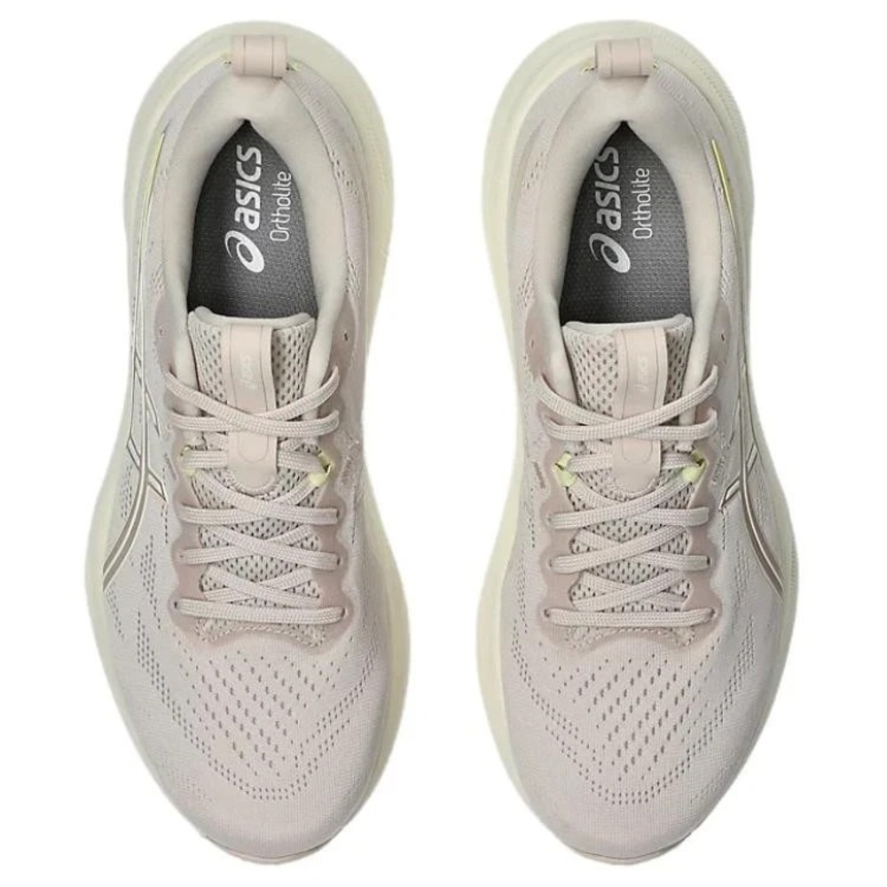 Womens Size 12- ASICS Gel Pulse 16 Mineral Beige Cream Running Shoes Sneakers - Picture 5 of 7